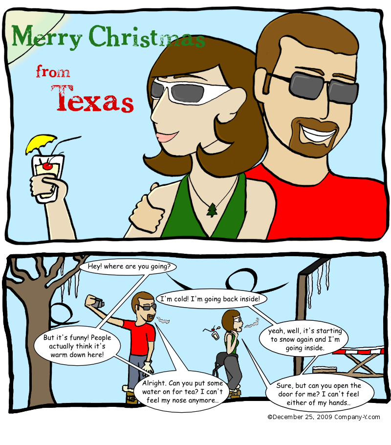 Merry Christmas From Texas
