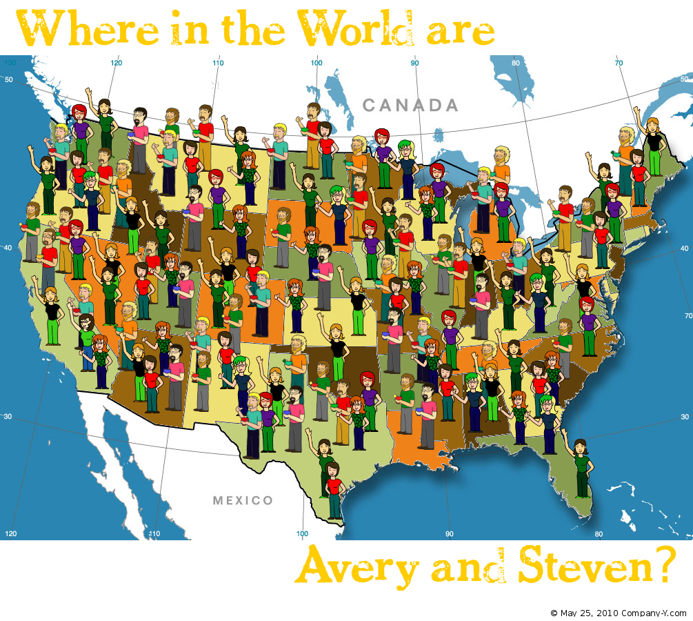 Where In The World Are Avery And Steven